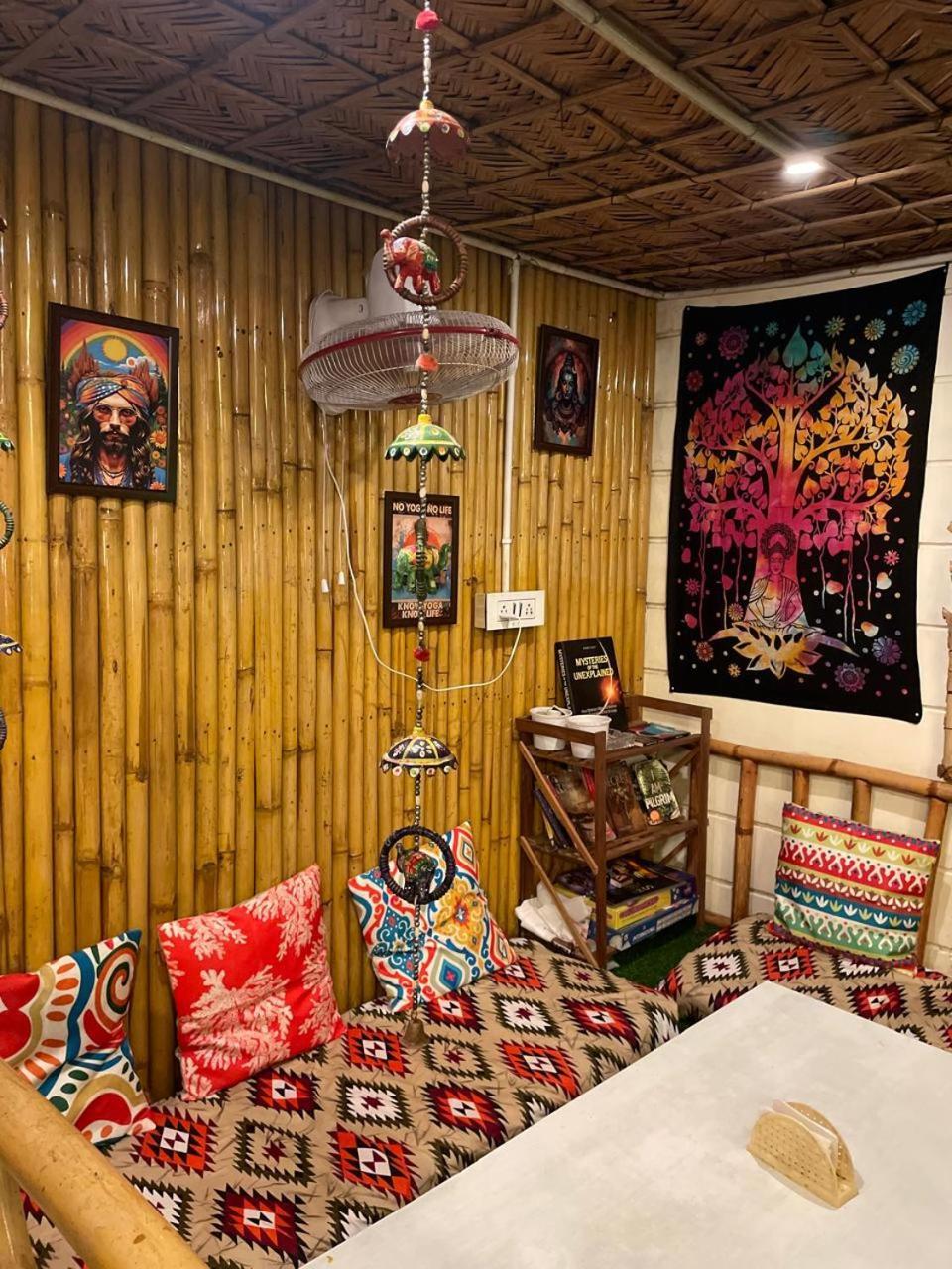 Baba'S Rishikesh Hostel Εξωτερικό φωτογραφία